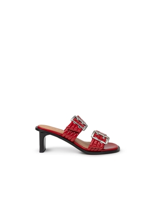 Red Leather Sandal - EU37/US7