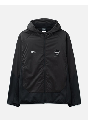 Grid Fleece Hybrid Hoodie