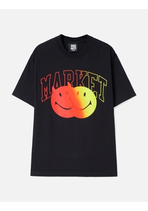 Market x Smiley Good And Evil T-Shirt
