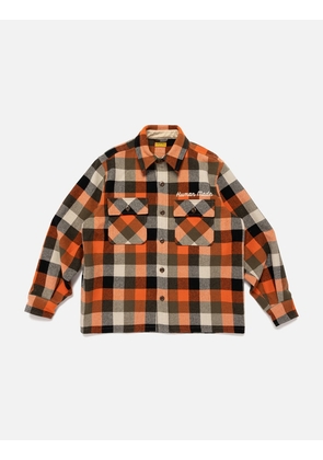 Wool Check Shirt Jacket