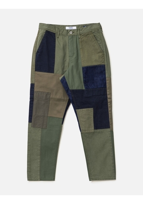 Patchwork Pants Rinse