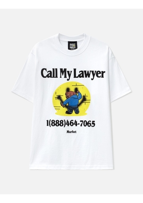 Market x Smiley Call My Lawyer Bear T-Shirt