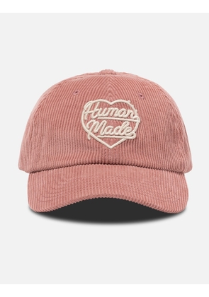 6 Panel Corduroy Cap