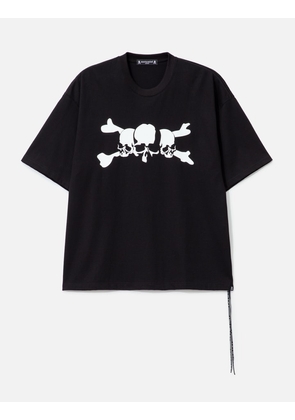 Boxy Asura Skull Short Sleeve T-shirt