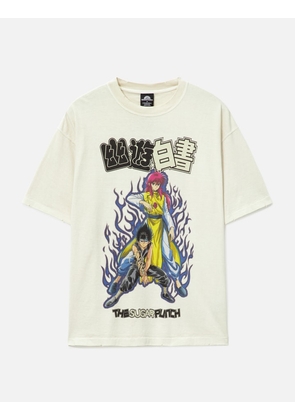 Yuyuhakusho Short Sleeve T-shirt (Kurama/Hiei)