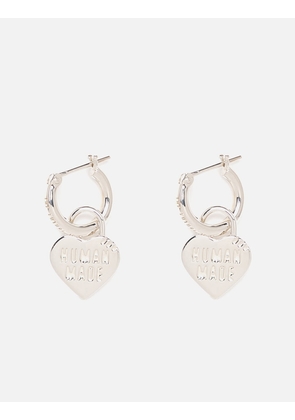 Heart Silver Earrings