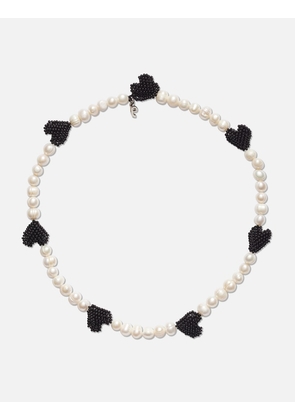 Multi Black Hearts Necklace