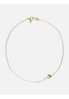 Mini Lemon Necklace