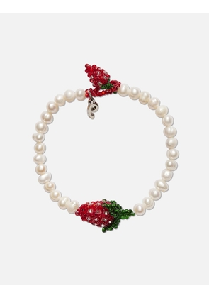 Pearl Strawberry Bracelet