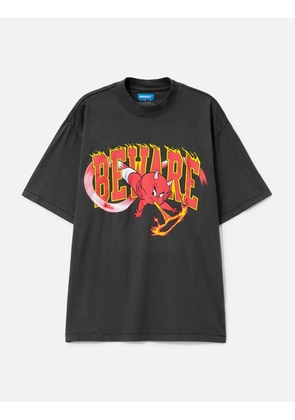 Market x Hot Stuff Beware Short Sleeve T-Shirt