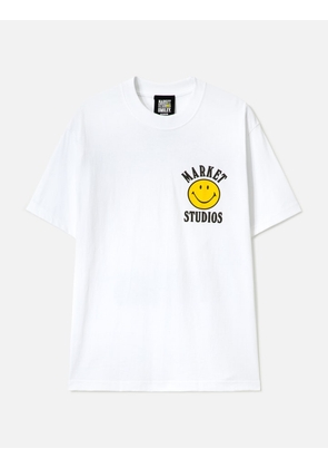 Market x Smiley Upside Down Lockup T-Shirt