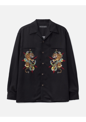 Tim Lehi / 50's Open Collar Shirt