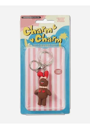 WOOD_charmcharm keyring