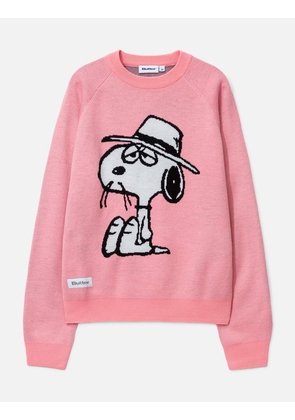 Butter Goods x Peanuts Spike Knit Sweater