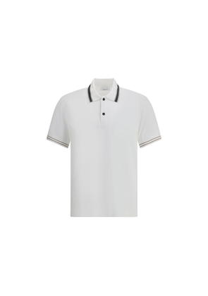 Logoed Polo Shirt - L