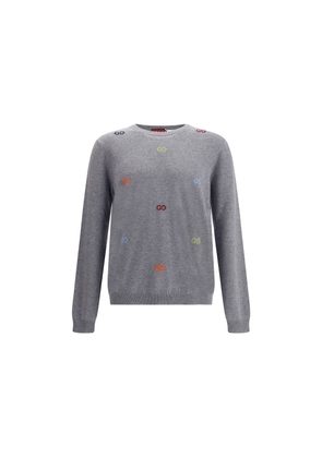Multicolor logo cashmere Sweater - M