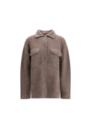 P.A.R.O.S.H. Cardigan with classic collar - S