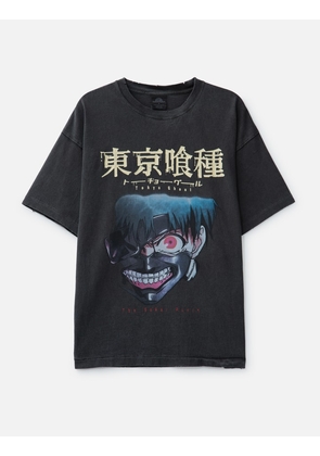 Tokyo Ghoul Short Sleeve T-shirt (Kaneki Mask)