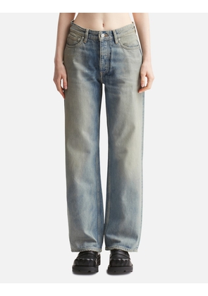 Genoa Coated Denim