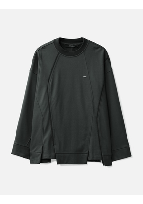 Asymmetric Cut Out Sweatshirt