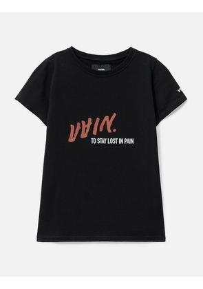 Stay Lost In Pain Fitted T-shirt