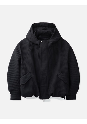 Embroidered Hood Jacket