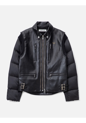 UP2E4207 Hybrid Biker Jacket