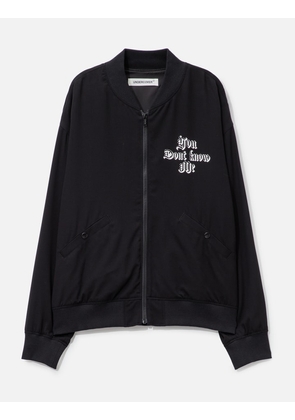 UP2E4202 Zip Up Blouson