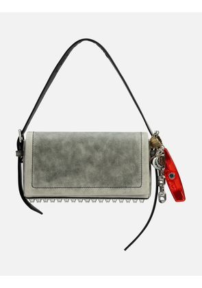 Ricco Slim Flap Leather Shoulder Bag