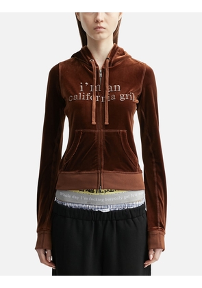 Californian Gril Hoodie