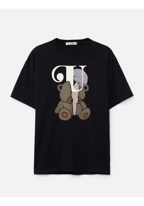 UC1E3801Halved Bear U Short Sleeve T-shirt