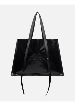 Karta Black Creased Leather