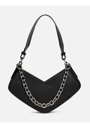 VENERE CUBE MATTE LEATHER BAG