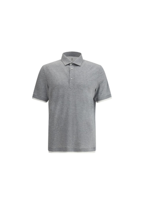 Silk Polo Shirt - S