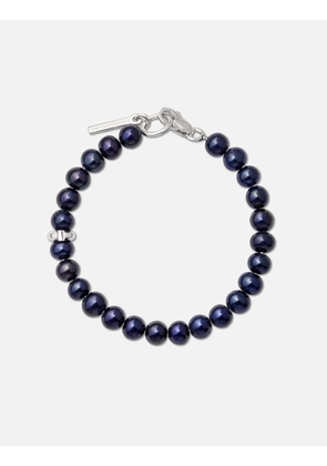 Chuck Nut With Freshwater Pearls Bracelet