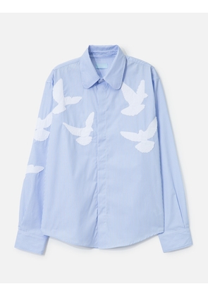 Flying Doves Button Shirt