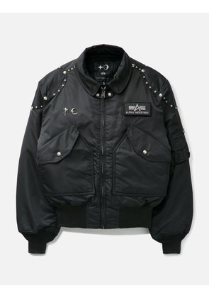 thug club x Alpha Industries CWU 45/P Flight Jacket (Rivet Version)