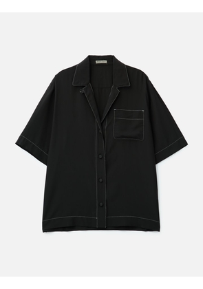 Silk Short Sleeve Shirt