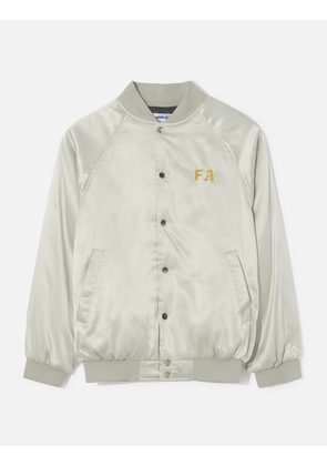 Angel Burn Baseball Jacket