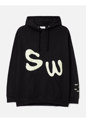 Puffed Logo Hoodie