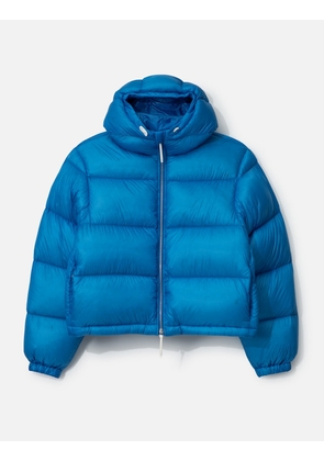 Nylon Puffer Jacket
