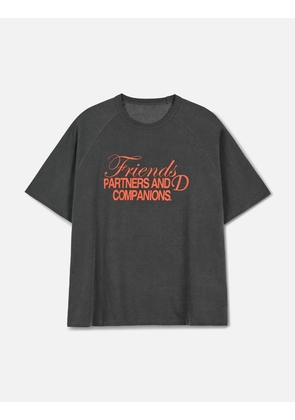 D &amp; Friends Graphic Overfit T-shirt