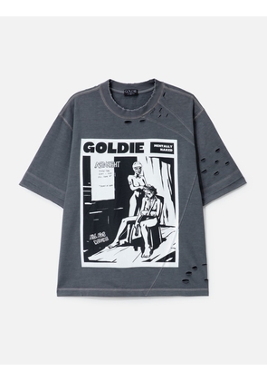 Acid Distressed Washed T-Shirt