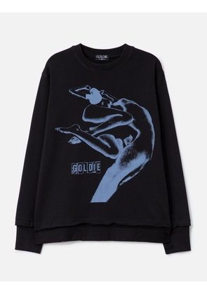 ‘IWIWS’ Black Long Sleeves