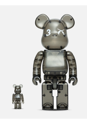 3.paradis X Roarguns 400% + 100% Be@rbrick Set