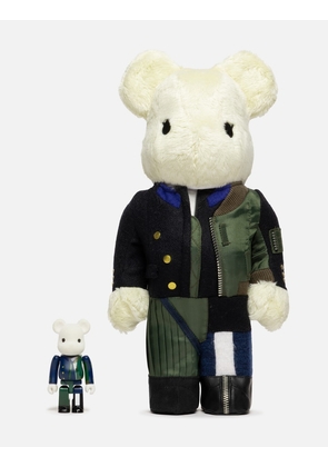 2018 Sacai 400% + 100% Be@rbrick Set