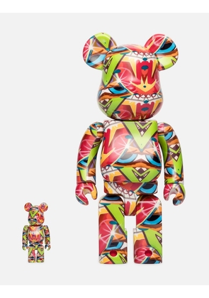 Crash 400% + 100% Be@rbrick Set