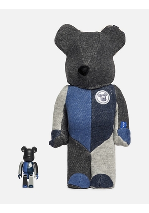 Loopwheeler Tsuriami Sweat 400% + 100% Be@rbrick Set