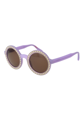 Purple Unisex Sunglasses