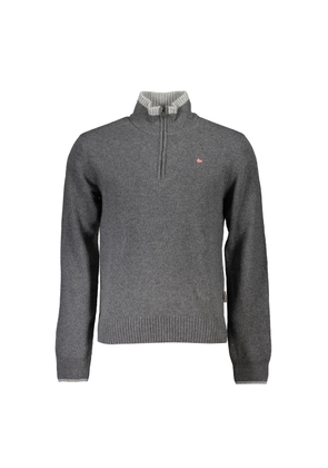 Gray Fabric Sweater - XXL